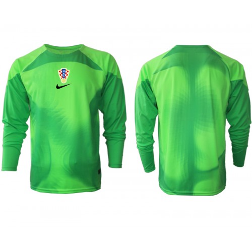 Kroatia Keeper Hjemmedrakt VM 2022 Langermet Kroatia Keeper Hjemmedrakt VM 2022 Langermet